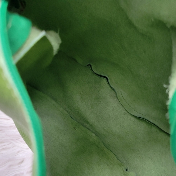 Green Leather Women's Bag - Picture 8 of 8